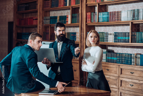 Photos Business communication concept