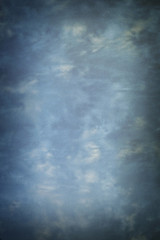 Painted canvas or muslin fabric cloth studio backdrop or background.