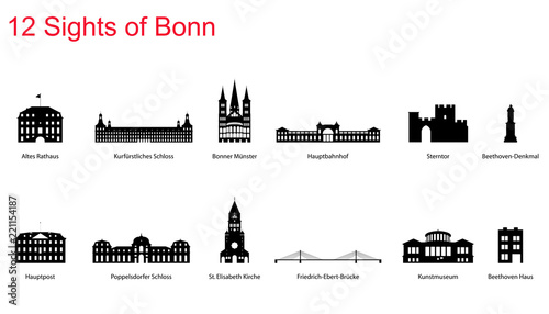 12 Sights of Bonn photo