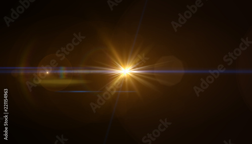 Photo abstract of lighting for background