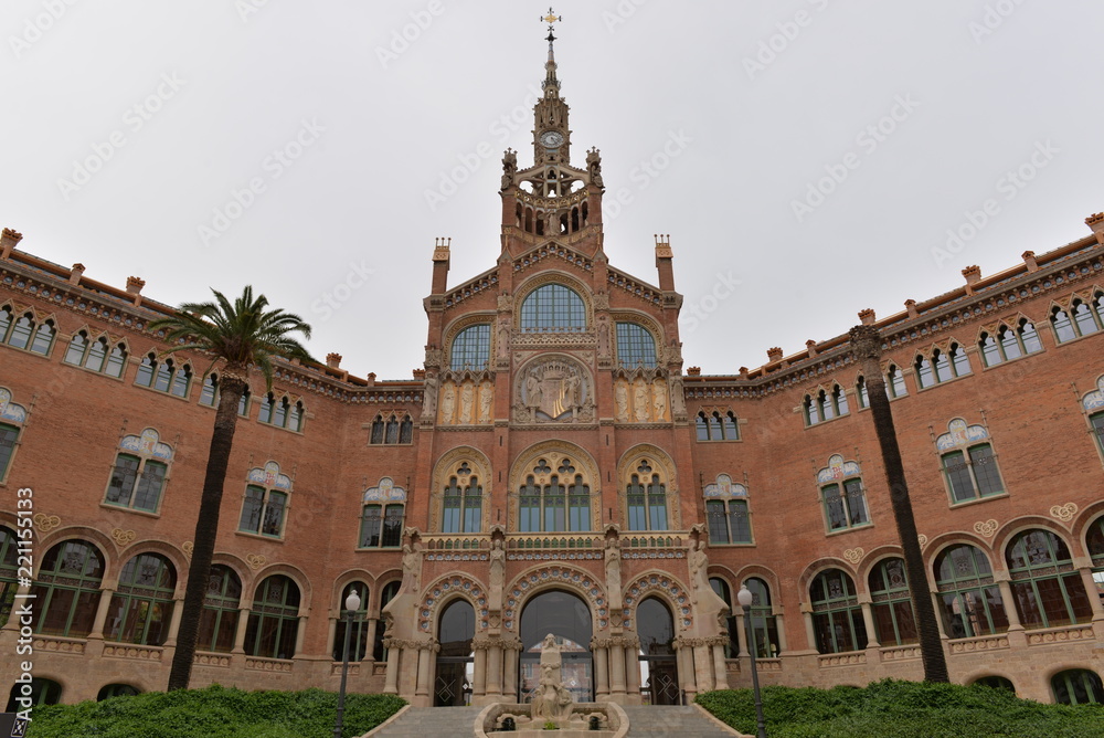 Obraz premium サン・パウ病院 Hospital de Sant Pau