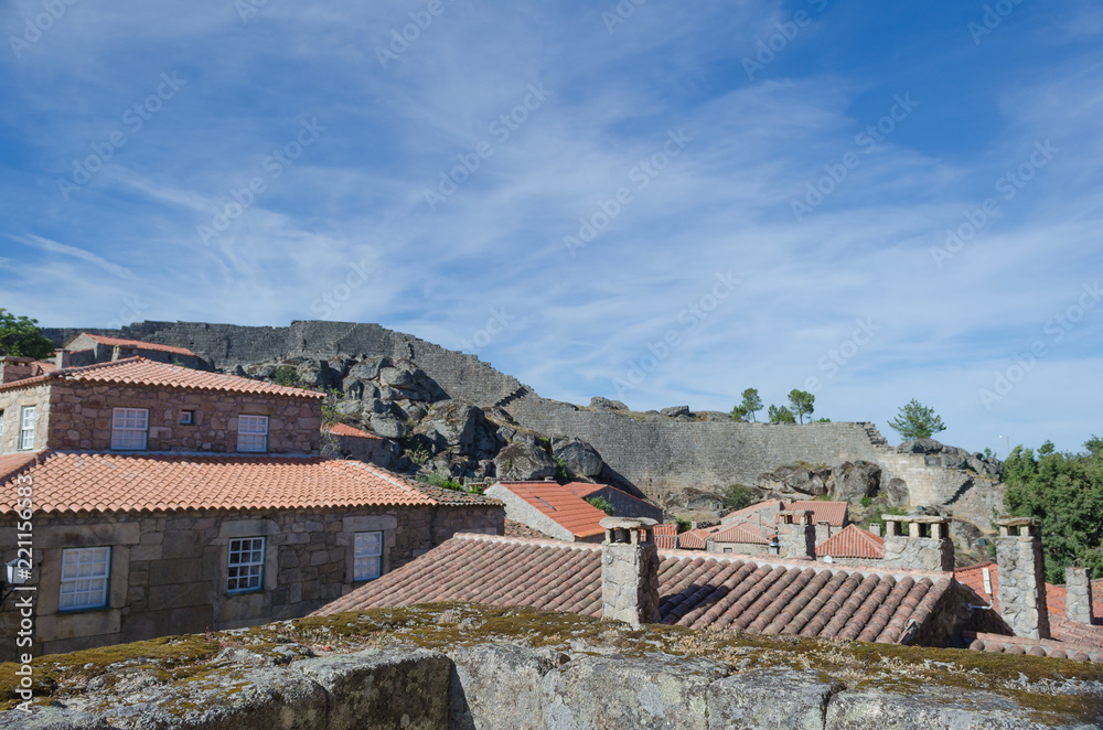 Aldea histórica de Sortelha, Sabugal. Distrito de Guarda. Portugal.