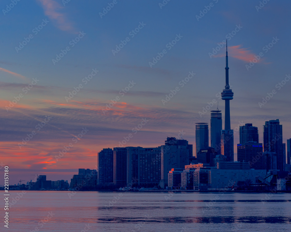 Obraz premium Toronto Skyline