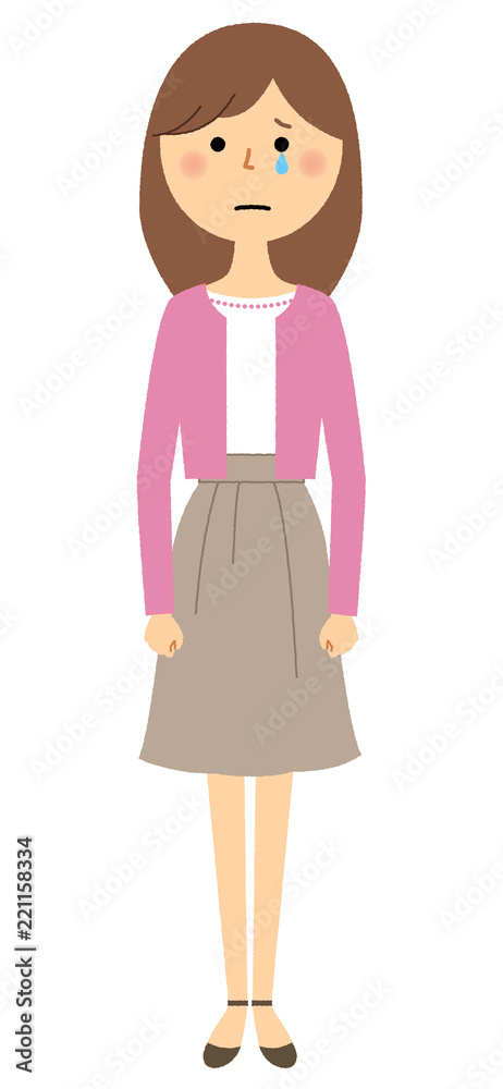 若い女性 ママ 泣く 若い女性 ママ 泣く