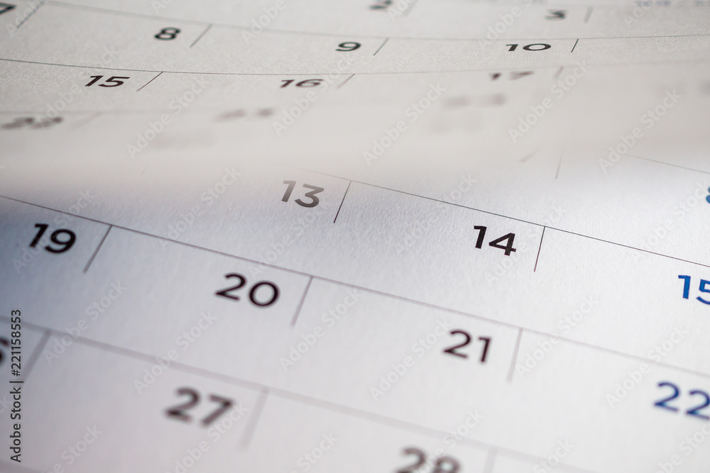 calendar page flipping sheet close up background calendar page flipping sheet close up background
