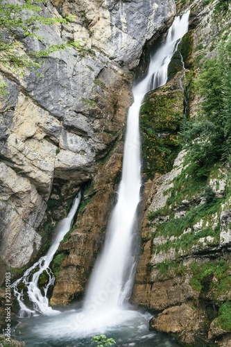 Savica waterfall at Bohinj ...