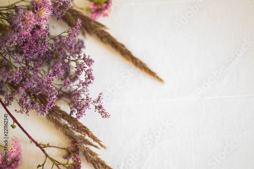 dried flowers
