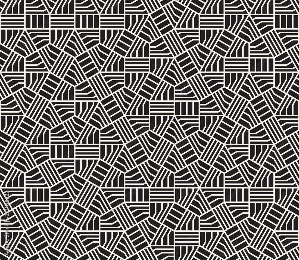 Vector seamless pattern. Modern stylish abstract texture. Repeating geometric tiles Vector seamless pattern. Modern stylish abstract texture. Repeating geometric tiles