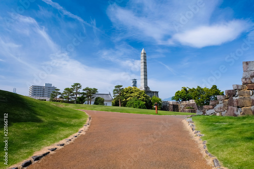 甲府城跡