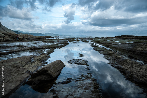 Ruta del Flysch,  Zumaia, Guipúzcoa, País Vasco photo