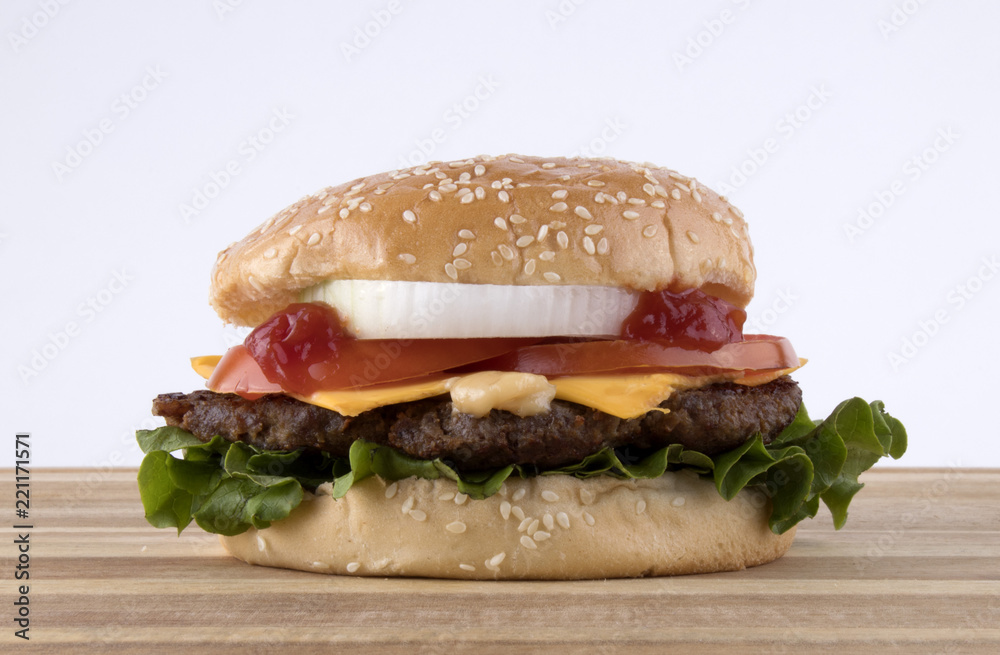 Single Burger Single Burger