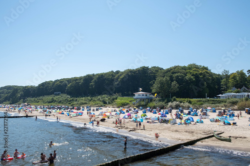 der strand von koserow photo