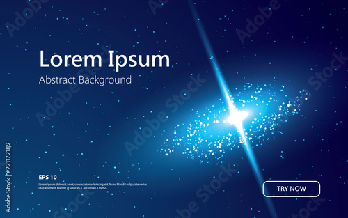 galaxy space background 