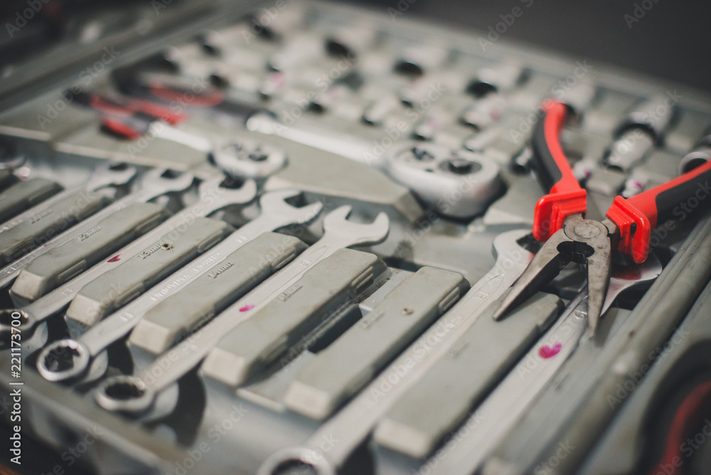 Fototapeta premium Ferramentas