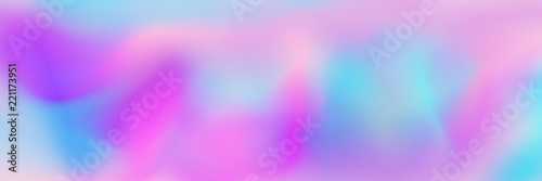 horizontal abstract pastel holographic texture design for pattern and background