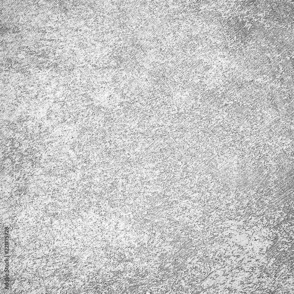 Fototapeta premium Grunge background gray. Monochrome abstract texture of a concrete wall