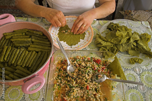 Asma yaprağı sarması  photo