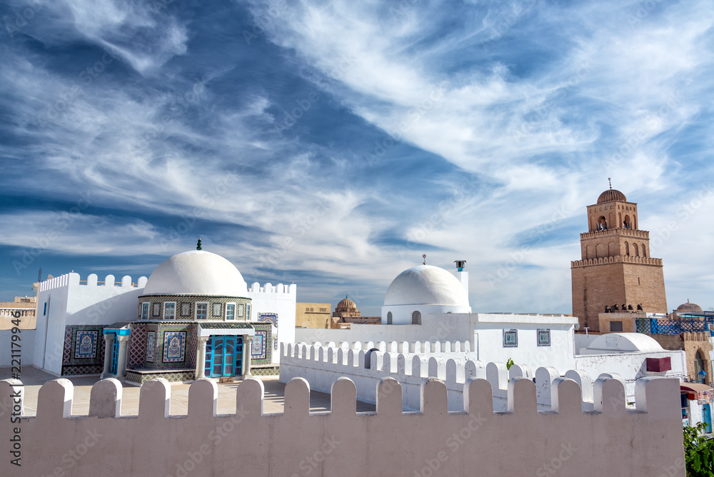 View of Kairouan, Tunisia