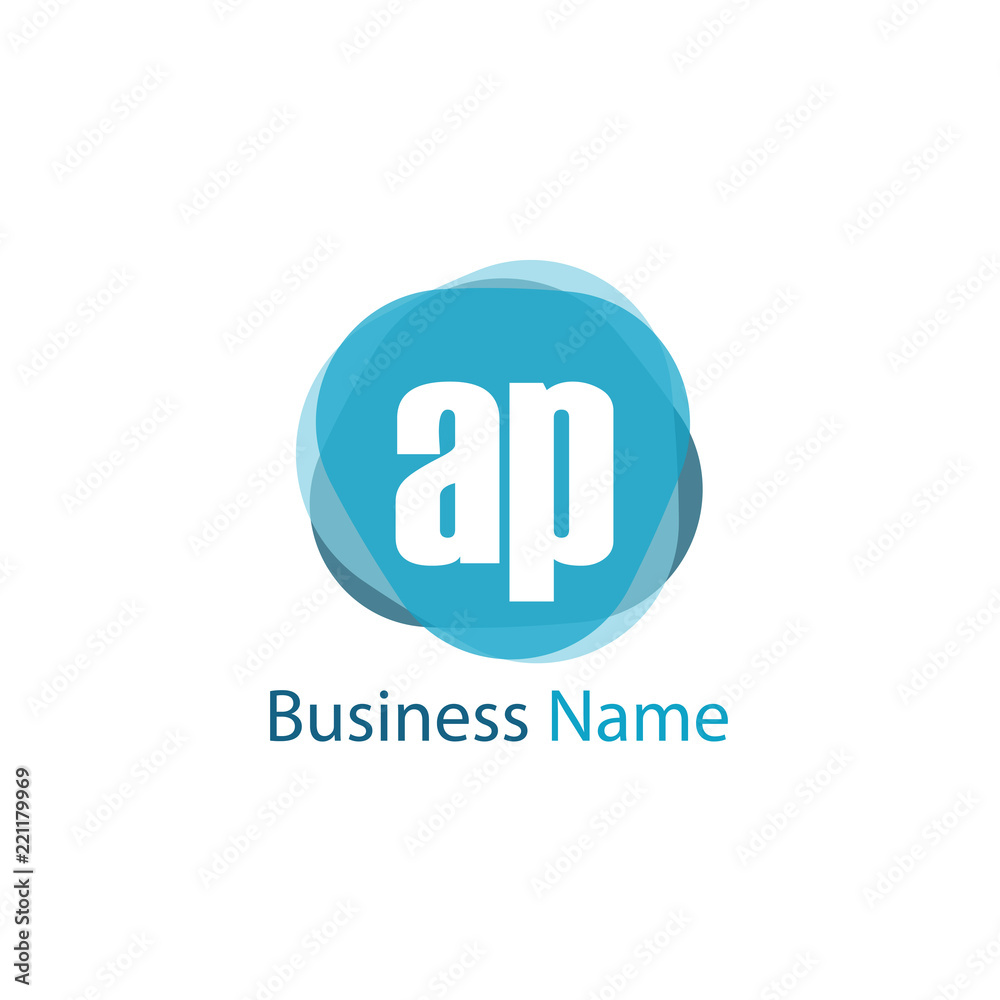 Initial Letter AP Logo Template Design Initial Letter AP Logo Template Design
