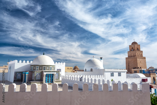 View of Kairouan, Tunisia photo