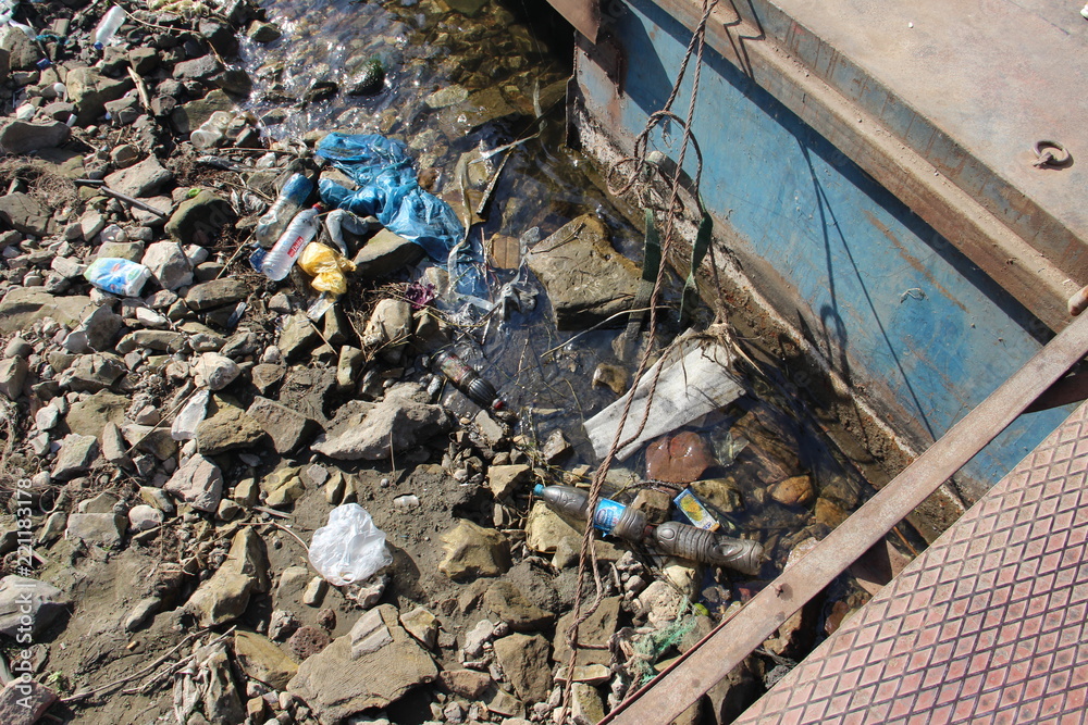 Fototapeta premium Müllkippe