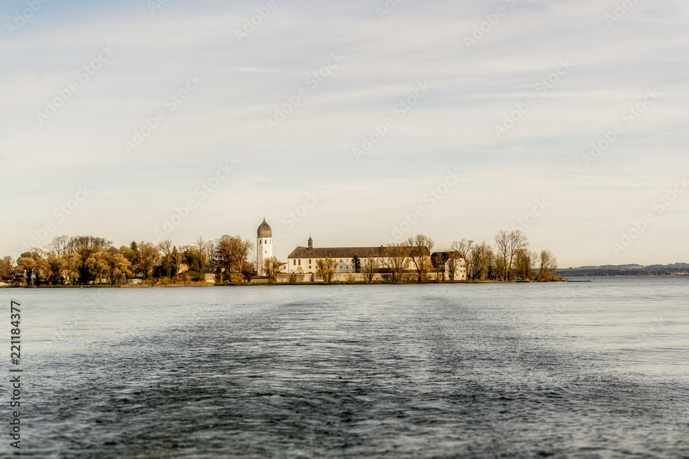 Naklejka premium Lake Chiemsee