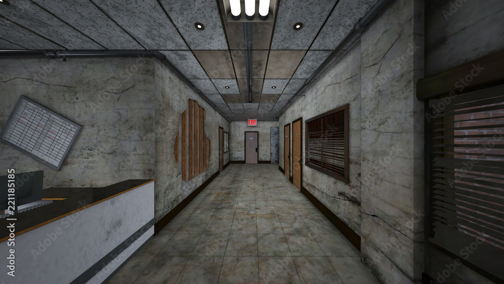 Fototapeta premium 通路