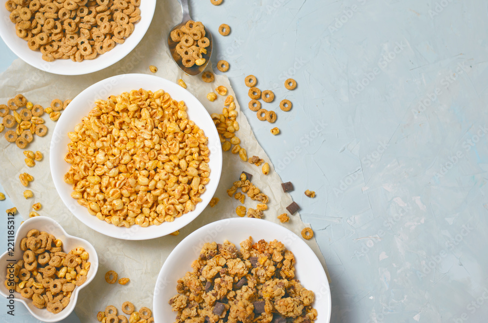 Different Kinds of Cereals, Quick Breakfast, Healthy Snacks