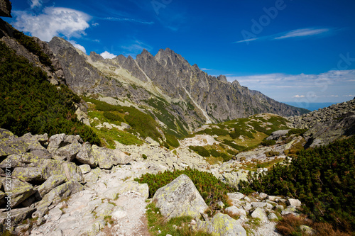 Slovakian Velka Studena Dolina Tatra © sitriel