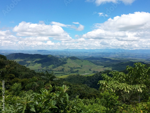 Schilderij op canvas Serra de Visconde de Maua, Resende/Itatiaia, Rio de Janeiro, Brasil