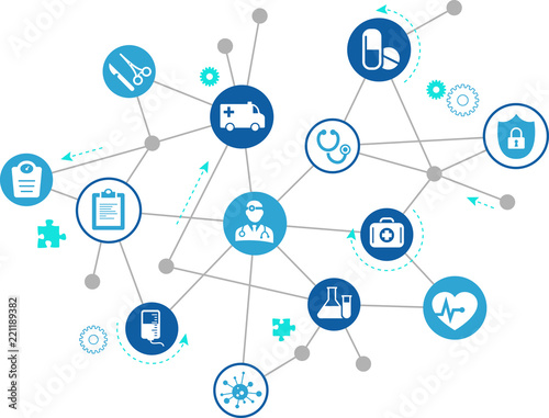 medical & healthcare concept - vector illustration