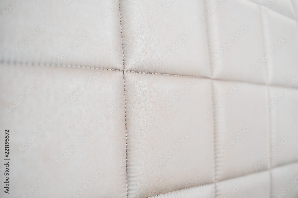 Fototapeta premium white square tiles for background