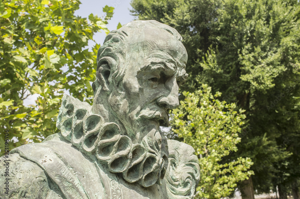 Pedro de Alvarado, Spanish Conqueror of Central America sculpture Pedro de Alvarado, Spanish Conqueror of Central America sculpture