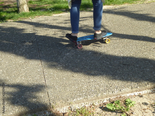 skateboard photo