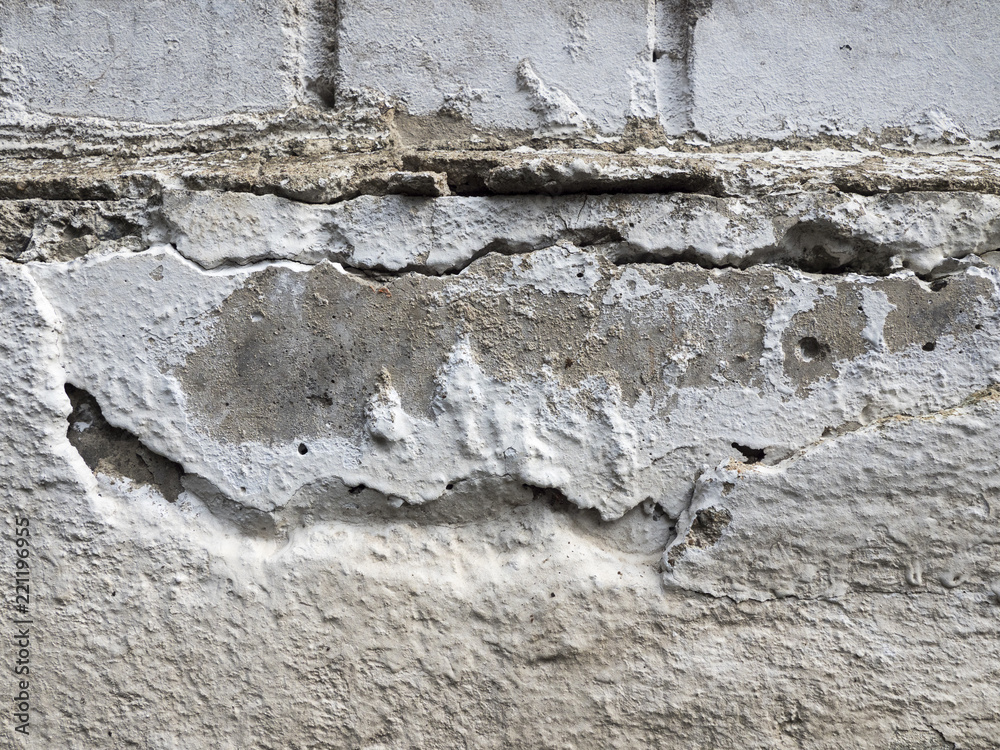 Fototapeta premium Vintage weathered concrete wall