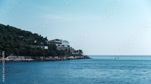 Dalmatian coast near Dubrovnik 