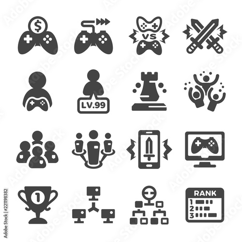 esport,cybersport icon set