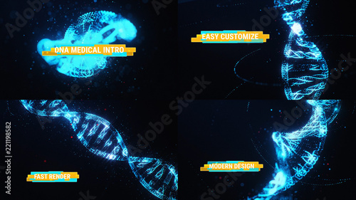 DNA Title Sequence