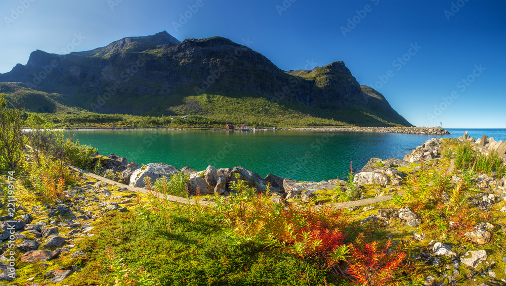 Norway. Senja island.
