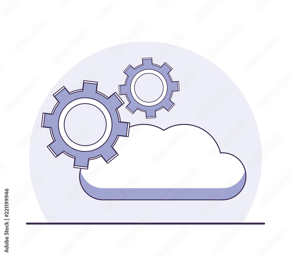 Data center set of icons and technology elements in purple and white colors vector illustration graphic design Data center set of icons and technology elements in purple and white colors vector illustration graphic design
