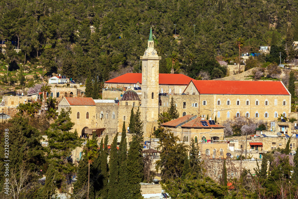 Catholic Сonvent, Ein Kerem, Jerusalem