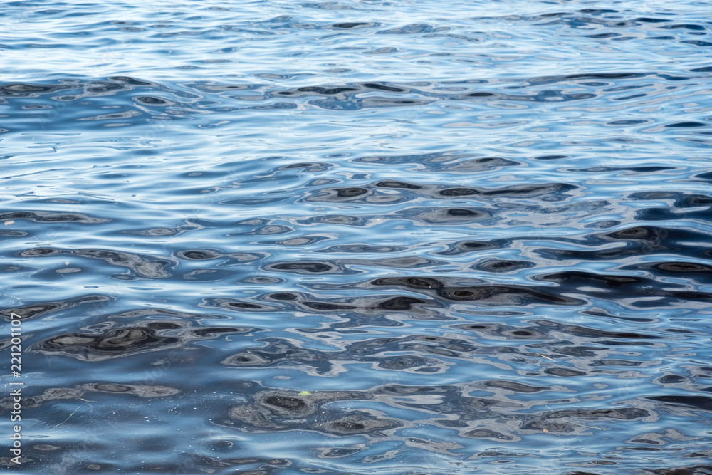 calm water surface with small ripples calm water surface with small ripples