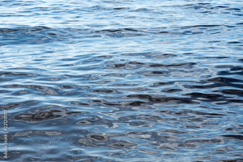 calm water surface with small ripples