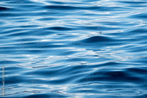 calm water surface with small ripples