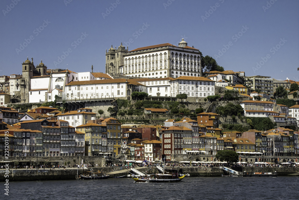 Turista no Porto, Portugal