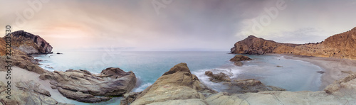 Sunrise in Cala de los Amarillos