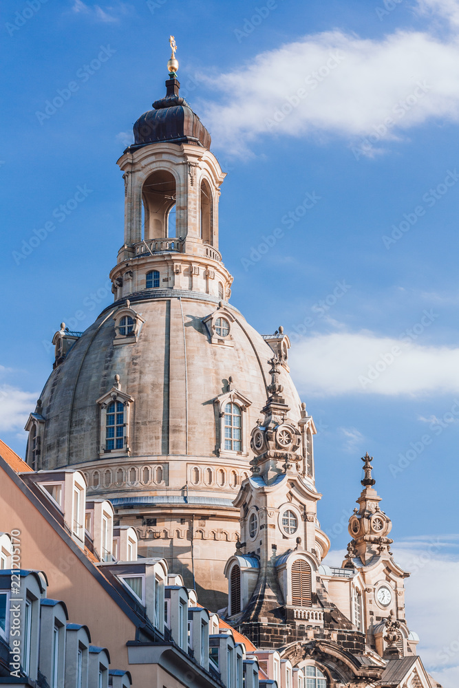 Freauenkirche, Dresden