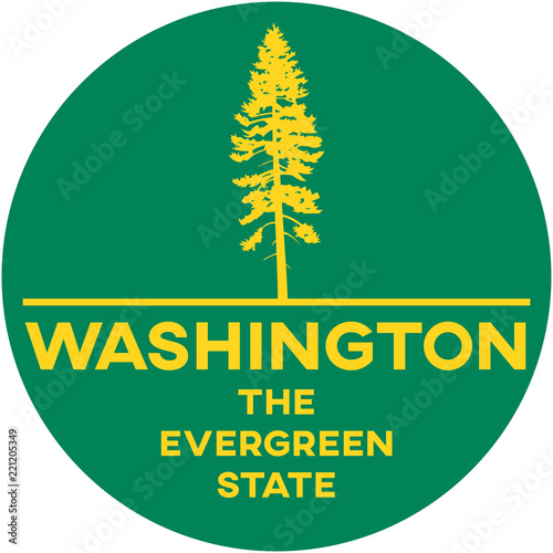 washington: the evergreen state | digital badge