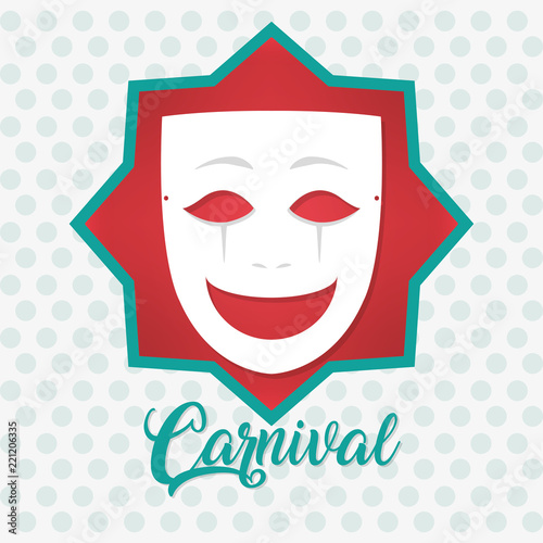 Carnival festival concept