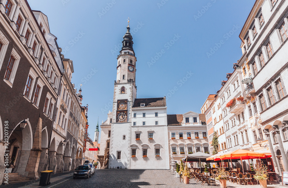 Gorlitz city hall